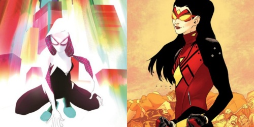 Spider-Woman (Gwen or Jessica depending)